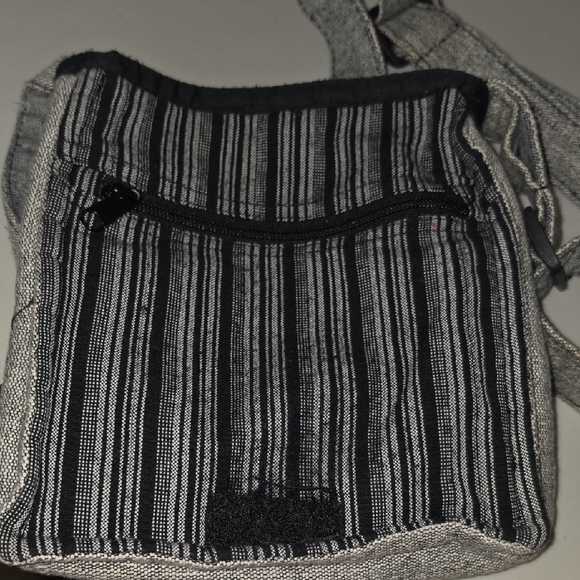 Boho Sun & Moon Crossbody Bag - Gray - Picture 4 of 10